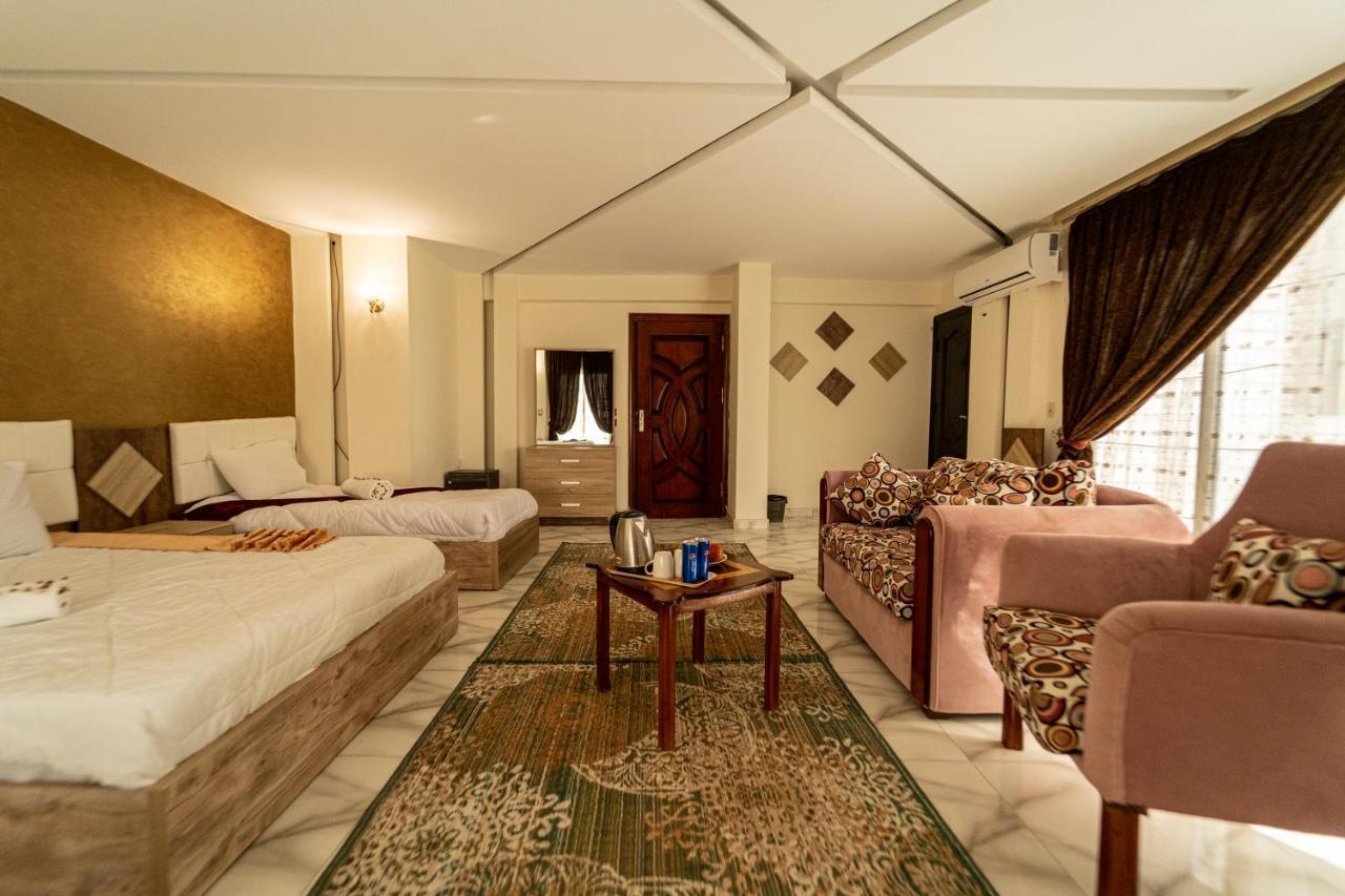 Gardenia Inn Nazlet el-Sîsi Eksteriør billede